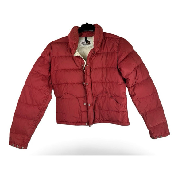 Vtg 70's/80's The North Face Sierra Goose Down Jacket Coat USA Medium RARE *Flaw - Picture 2 of 16